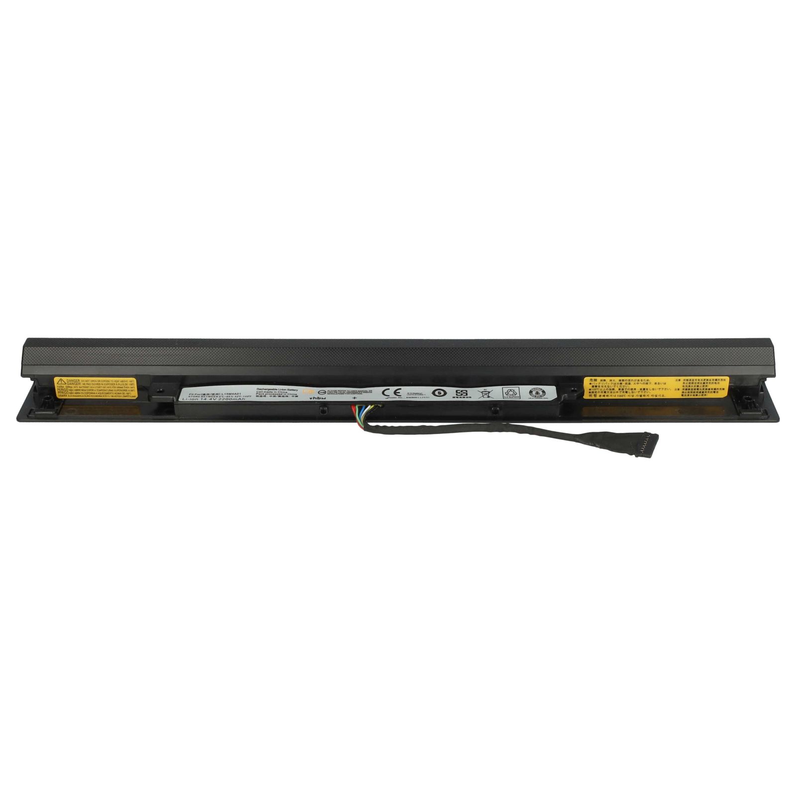 VHBW batéria Lenovo IdeaPad 100 80QQ, V4400, TianYi 100 2200mAh