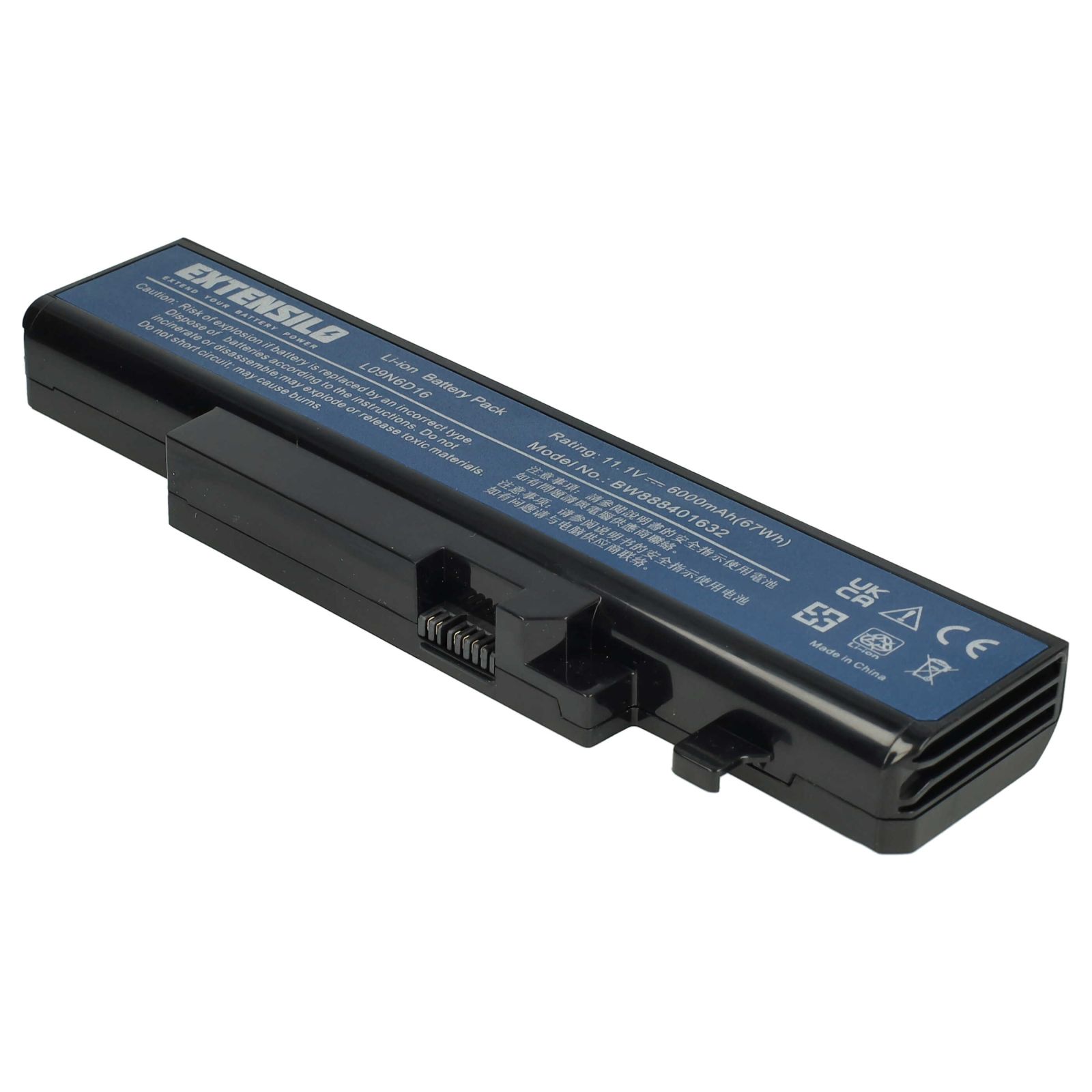 INTENSILO batéria pre Lenovo IdeaPad Y460 11.1V, 6000mAh