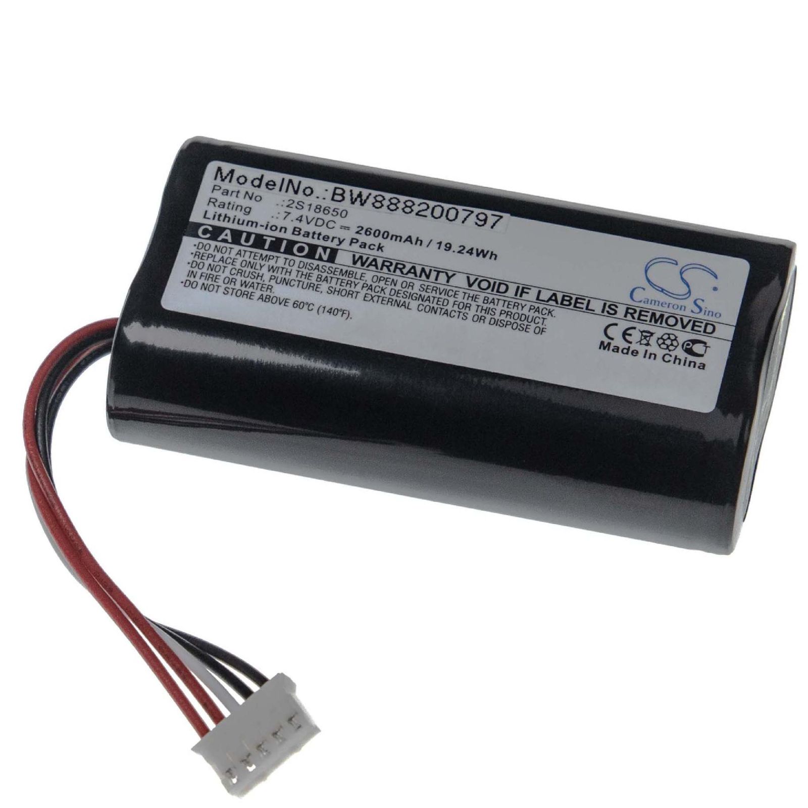 Batéria pre Anker SoundCore Boost ako 2S18650, 2600mAh