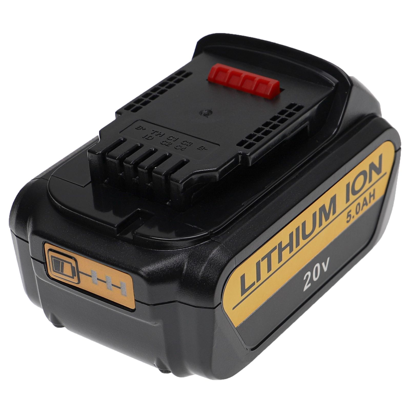 EXTENSILO batéria pre Dewalt DCD740, DCS381 a iné 20V, Li-Ion, 5000mAh