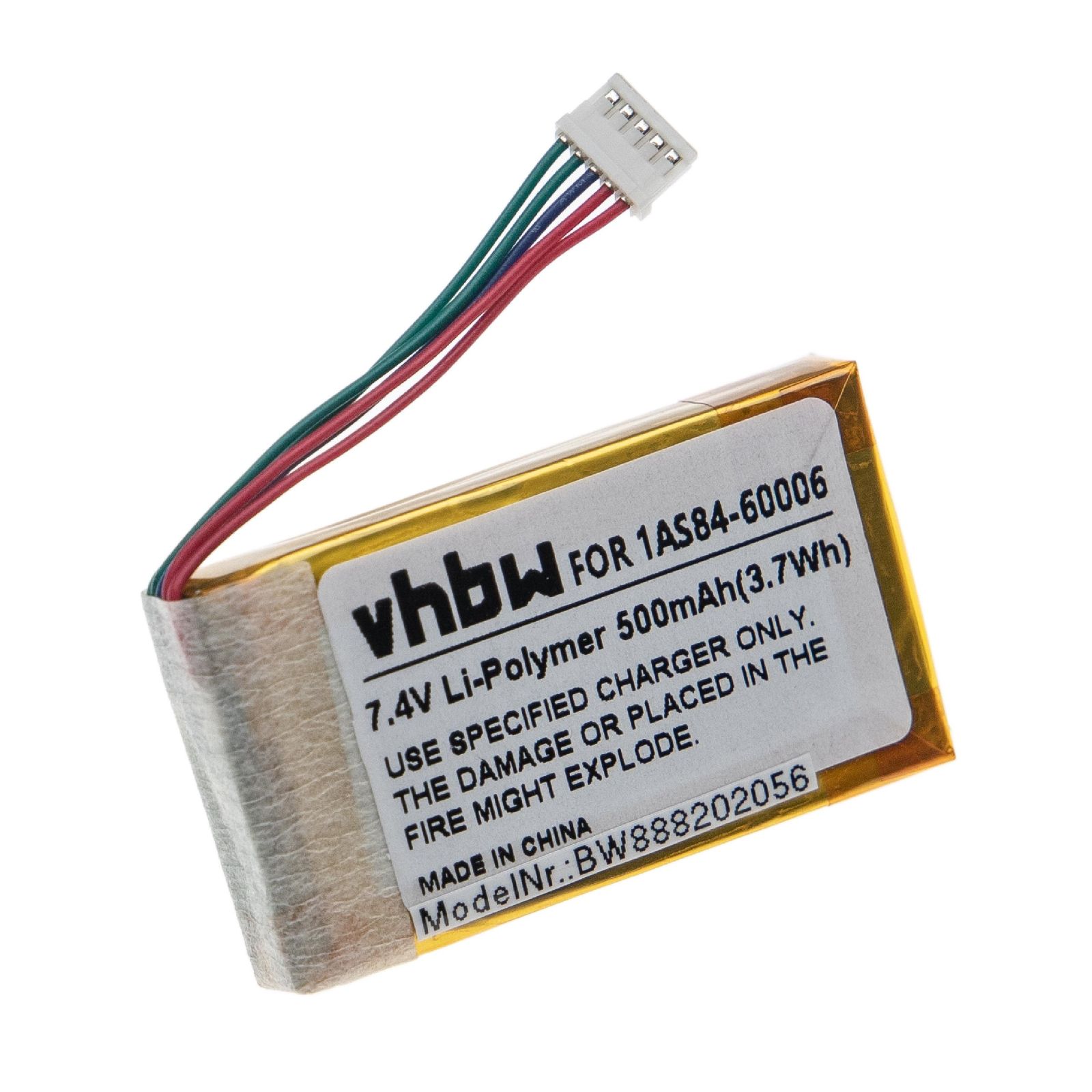 Batéria do tlačiarne ako náhrada za HP 1AS84-60006 - 500mAh 7,4V Li-Ion