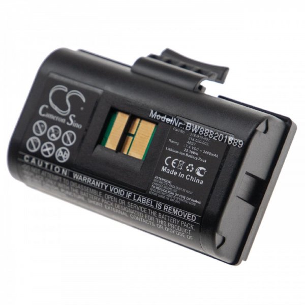 Batéria pre Intermec PB21 okrem iného ako 318-030-001 okrem iného 3400mAh