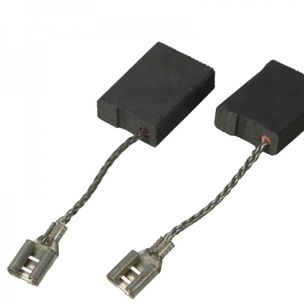 2x uhlíková kefa ako náhrada za Bosch 1607014171 pre elektrické náradie - 6,1 x 15,9 x 22 mm